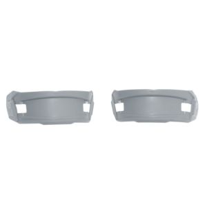 Cycra 1CYC-0012-80 Fork Protector Pad Kit - Grey