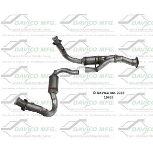 Davico Mfg 49433 Direct Fit Catalytic Converter