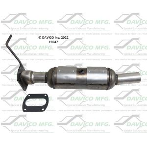 Davico Mfg 19647 Direct Fit Catalytic Converter