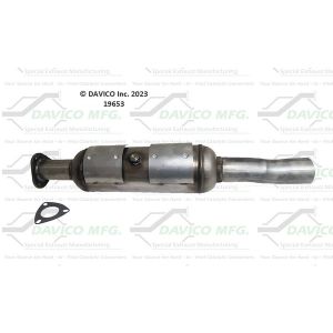 Davico Mfg 19653 Direct Fit Catalytic Converter