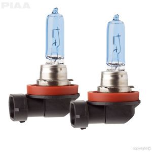 PIAA 19665 PIAA H9 XTreme White Plus Twin Pack Halogen Bulbs
