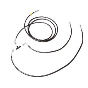 Chase Bays CB-AE86-GTSRLINES 1985 Toyota AE86 Corolla GTS Front to Rear Brake Lines & Rear Hard Line Delete