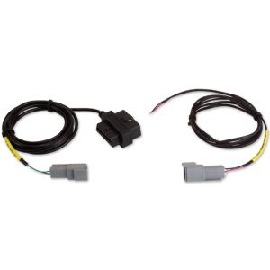 AEM CD-7/CD-7L Plug & Play Adapter Harness for OBDII CAN Bus Including Power Cable