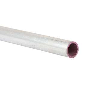 Forney 49260 Round Aluminum Tubing with 0.049" Wall, 1/2" x 3' X .049"