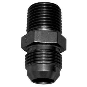 Moroso 22706 1/2in NPT to -10An Fitting - Aluminum - Single
