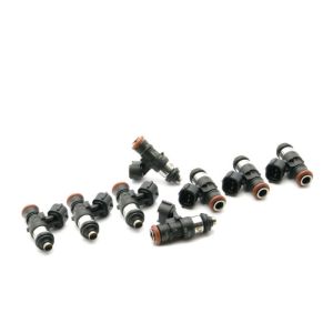 DeatschWerks 16S-00-2400-8 Set of 8 2400cc/min Injectors for Cadillac CTS-V 6.2 LSA 09-15 EV14 Universal
