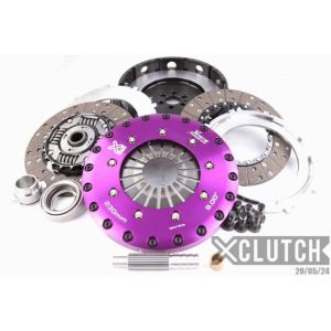 XCLUTCH XKNI23530-2A 89-94 Nissan Skyline GT-R 2.6L 10.5in Twin Sprung Organic Clutch Kit