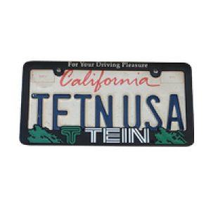 Tein TN019-003 License Plate Frame