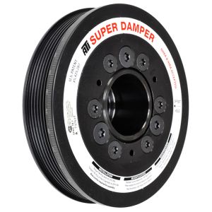 ATI ATI917289 Damper - 6.78in - AL - 6 Grv - 10 Per UD - LS1/2/3/6/L76 - 97-13 28T 8mm HTD Drive Rear - 3 Rng