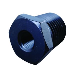FRAGOLA FRG491201-BL 1/8 x 1/4 Pipe Reducer Bushing Black