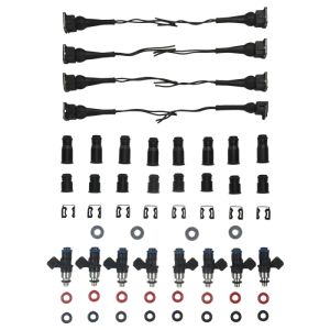 DeatschWerks 16S-LS-2400-8 LS Injector Kit Set of 8 2400cc/min Injectors