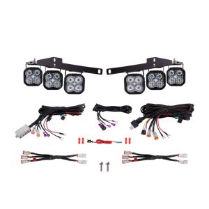 Diode Dynamics DD7360 17-20 Ford Raptor SS3 LED Fog Light Kit - White Max