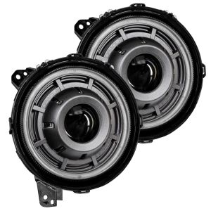 Oracle Lighting 5839-504-PAU Oculus(TM) Bi-LED Projector Headlights -Jeep Wrangler JL/Gladiator JT
