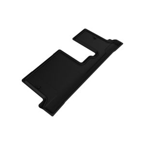3D MAXpider L1BC02231509 2008-2017 Buick/Chevrolet/GMC Enclave/Traverse/Acadia Kagu 3rd Row Floormats - Black