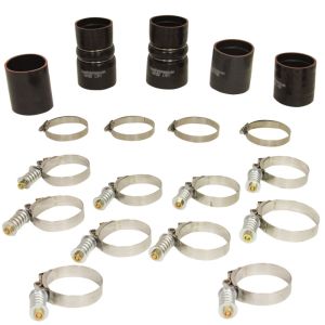 BD Diesel 1047030 BD 7.3L Powerstroke Intercooler Hose & Clamp kit Ford 1999.5-2003
