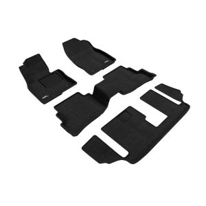 3D MAXpider L1MZ05704709 16-23 Mazda Cx-9 7-Seats Elegant Black R1 R2 R3
