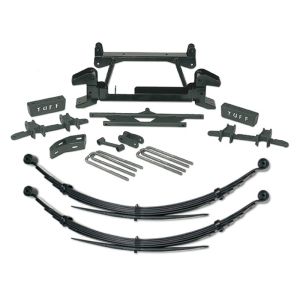 Tuff Country 16812K 88-98 Chevy Truck K1500 4x4 6in Lift Kit with Rear Leaf Springs (No Shocks)