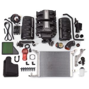 Edelbrock 1582 Supercharger Stage 1 - Street Kit 2010-2010 Ford Mustang 4 6L 3V w/ Tuner
