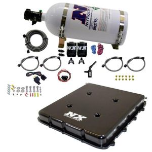 Nitrous Express 20939-10 Nitrous System with Billet LT4 Supercharger Lid w/ 10lb bottle