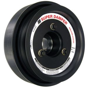 ATI ATI918049 Damper - 7.81in - Alum - 6/10 Grv - Ford GT 500 - 5.4 / 5.8 - 07-14 - 10 Percent OD Size