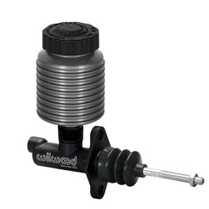 Wilwood 261-16838-.75 Compact Remote MC w/ Direct Mount LW Anodized Billet Alum. Reservoir - 0.75 Bore 1/8-27 NPT