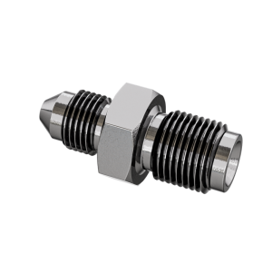 Goodridge P815-03VC Straight Male Adaptor AN3 to AN3 Inverted