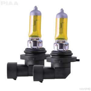 PIAA 22-13495 PIAA HB Solar Yellow Twin Pack Halogen Bulbs