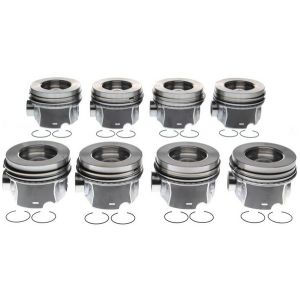 MAHLE 224-3935WR-0.25MM Engine Piston Set