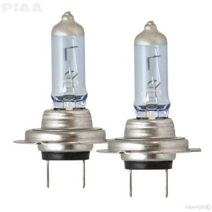 PIAA 23-10107 PIAA H7 Xtreme White Hybrid Twin Pack Halogen Bulbs