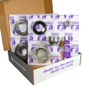 Yukon Gear & Axle YGK2105 Yukon 9.75in Ford 4.11 Rear Ring & Pinion Install Kit 34 Spline Positraction Axle Bearings