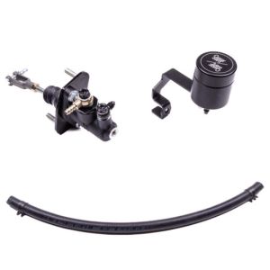 Chase Bays CB-MK-CMCADAPT-75DUALRES 99-05 Lexus IS300 Large Bore 3/4 Clutch Master Cylinder Adapter & DBBE Reservoir Kit