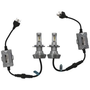 PIAA 24-17504 PIAA H4 All-Weather LED Bulbs, 4000K - 12/24V 24W - Twin Pack