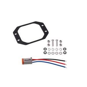 Diode Dynamics DD7189S SS3 Backlit Flush Mounting Kit ((Single))