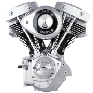 S&S Cycle 31-9905 70-84 BT SH93 Complete Assembled Engine