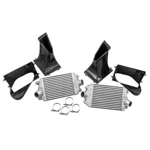 AWE Tuning 4510-11050 Porsche 991 (991.2) Turbo/Turbo S Performance Intercooler Kit