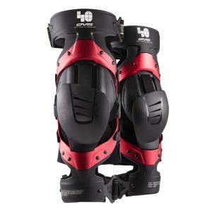EVS AXISS-BK40-SP Axis Sport Knee Brace 40th Anniversary Limited Edition Red Pair - Small