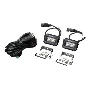 PIAA 25-02303 PIAA 2000 Series LED Light Kit, Flood Beam