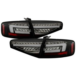 SPYDER 5087171 LED Tail Lights - Black