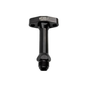 Wehrli WCF100674 -10AN Fitting Kit Extended Turbo Oil Drain