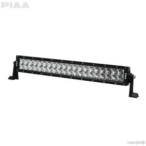 PIAA 26-06120 PIAA Quad Series 20" Dual Row LED Light Bar Kit in Combo Beam