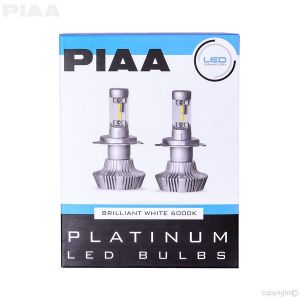 PIAA 26-17311 PIAA Platinum H11 LED Bulb Twin Pack