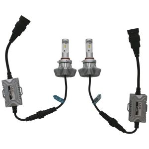 PIAA 26-17395 PIAA Platinum 9005 LED Bulb Twin Pack