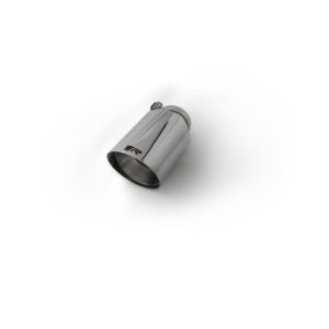 Remus Stainless Steel 102mm Short Style Straight Chrome Tail Pipe (Single)