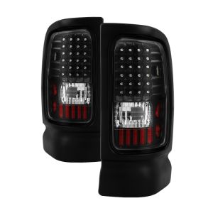 SPYDER 5012777 Xtune Dodge Ram 1500 94-01 / Ram 2500/3500 94-02 LED Tail Lights Black ALT-ON-DRAM94-LED-BK