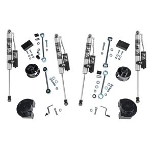 Superlift K187FX 18-22 Jeep Wrangler JL (NO Mojave) 4WD 2.5in Coil Spacer Lift Kit w/Fox 2.0 Res Shocks