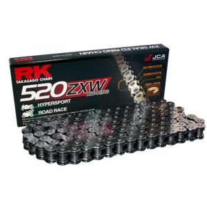 RK Chain BL520ZXW-120 BL520ZXW-120L XW-Ring - Black Scale