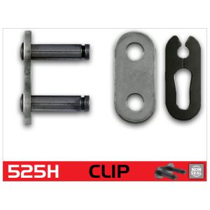 RK Chain 525H-CL 525H Clip Link - Natural
