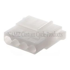 NAMZ NA-1-480424-0 AMP Mate-N-Lock 4-Position Female OEM Style Connector (HD 70292-89)