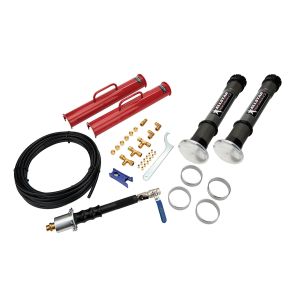 ALLSTAR PERFORMANCE ALL11303 Air Jack Complete Kit 2pcs 15.25in w/Dirt Foot