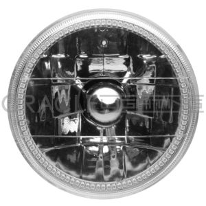 Oracle Lighting 6904-001 ORACLE Lighting Pre-Installed Lights 5.75 IN. Sealed Beam - White Halo